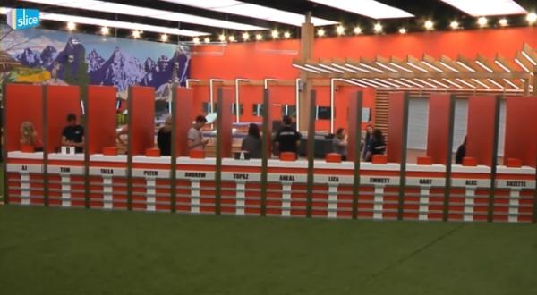 HoH set up