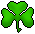 shamrock smiley small