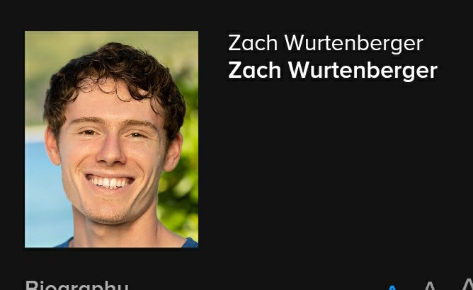 Zach w