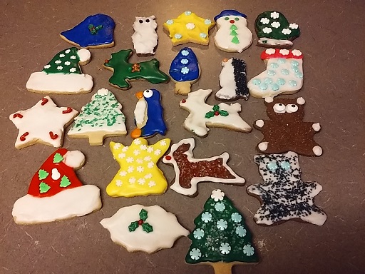 Sugar cookies