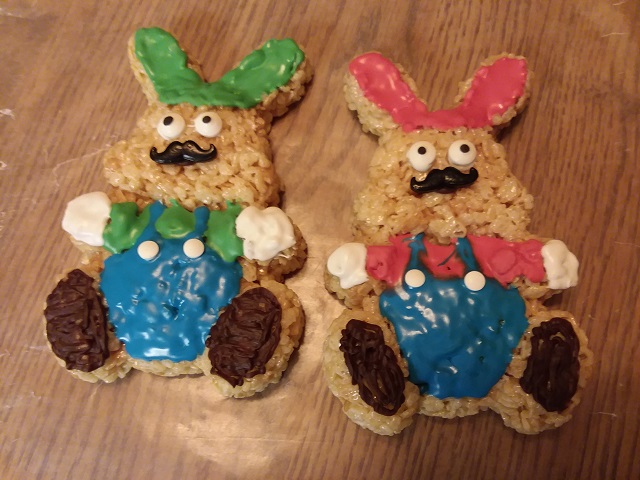 Mario Brother Bunnies