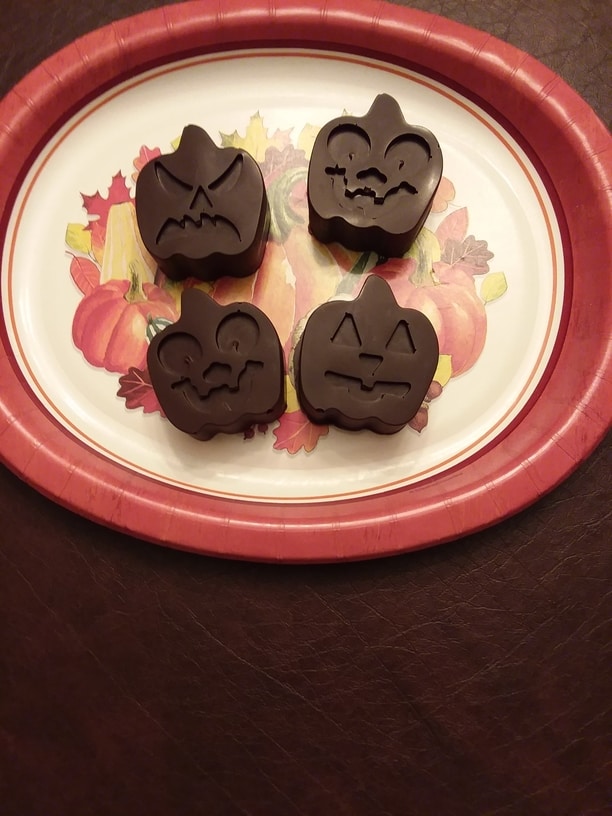 Halloween Peanut Butter Cups