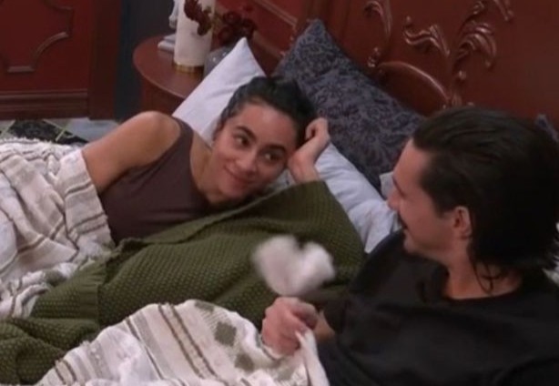 Vince and Morgan .. (or Ted and Alice from Bob, Carol, Ted and Alice)