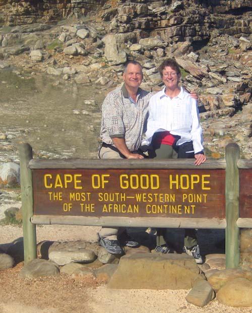 Cape in South Africa