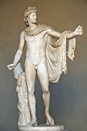 Statue of Apollo