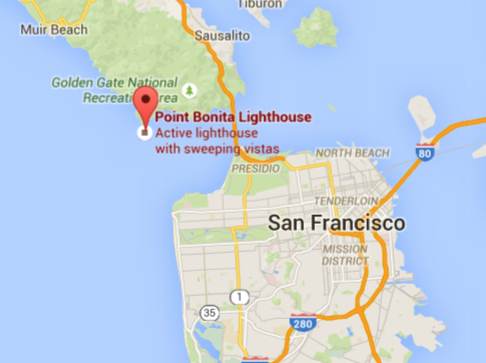 point bonita lighthouse