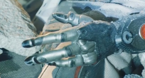 hand