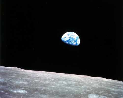 earth rise