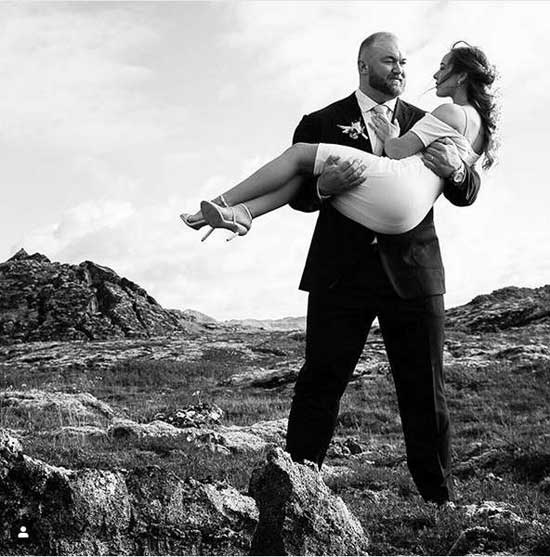 Mountain and Wife