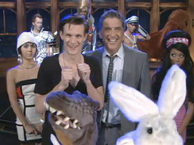 Matt Smith & Craig Ferguson