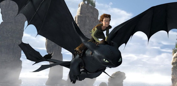 Toothless & Hiccup