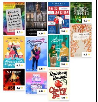 Books July 