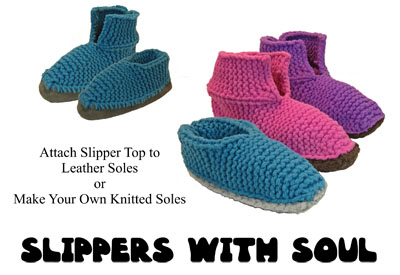 slippers with soul