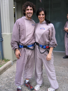 Ethan and Jenna at BridgeClimb