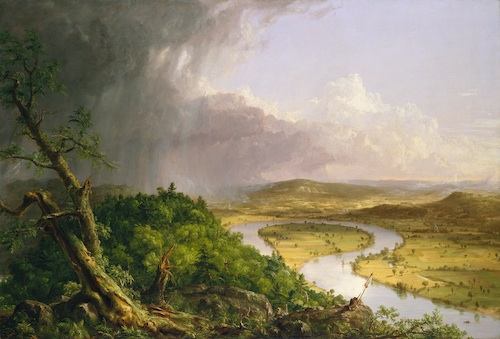 the oxbow painting