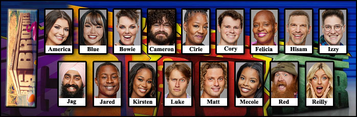 BB25 House Guests 